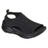 Dámské sandály SKECHERS Arch Fit City Catch W black · záber 1