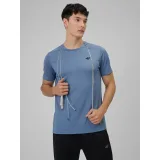 Pánské tréninkové tričko s krátkým rukávem 4F TSHIRT FNK M1785-32S-DENIM · záber 2