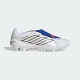 Pánske futbalové kopačky outdoorové ADIDAS Predator League FT M FG cloud white zero metalic royal blue · záber 2