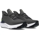 Pánská běžecká obuv UNDER ARMOUR UA Shift castlerock white morph green · záber 3
