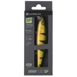 CAPERLAN Wobler Jerkbait Minnow WXM MNW 130 SP ostriež bez · záber 2
