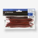 CAPERLAN Mäkká umelá nástraha Black bass Yubari Stick Bait Worm pumpkin worm 10 ks 5 · záber 2