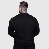 Férfi pulóver Iron Aesthetics Essential, fekete · záber 2