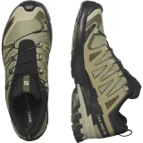 Pánská běžecká trailová obuv SALOMON XA Pro 3D V9 GTX M dried herb black olive night · záber 4