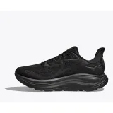 Pánská běžecká obuv HOKA Clifton 10 Wide M black black · záber 3