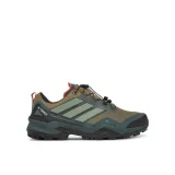 Pánska nízka turistická obuv ADIDAS Terrex Skychaser GTX M olive strata silver green core black · záber 1
