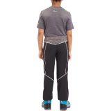 McKinley Zubal Hiking Pants Kids - Veľkosť: 176 | Farba: Čierna · záber 3
