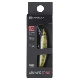 CAPERLAN Wobler Pstruh Minnow WXM MNWFS 70 US Brown Yamame bez · záber 2