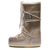 Dámske vysoké zimné topánky MOON BOOT ICON GLANCE, 001 platinum · záber 3