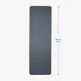 DOMYOS Podložka na pilates 10 mm modro-hnedá bez · záber 2
