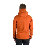 Pánská turistická softshellová bunda NORTHFINDER ANTONI-470brick · záber 5
