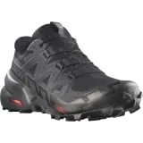 Pánská běžecká trailová obuv SALOMON Speedcross 6 GTX M black black phantom · záber 1