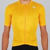 Pánský cyklistický dres s krátkým rukávem SPORTFUL Supergiara jersey, yellow · záber 2