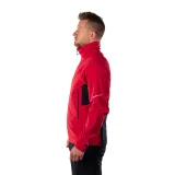 Pánska turistická bunda NORTHFINDER ARSENIO-361redblack · záber 3