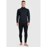 Pánská zateplená lyžařská mikina s 1 2 zipem 4F BRUSHED UNDERWEAR M101-WAW25UBRUM101-20S-DEEP BLACK · záber 5