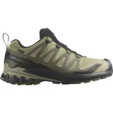 Pánská běžecká trailová obuv SALOMON XA Pro 3D V9 GTX M dried herb black olive night · záber 1