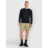Pánské běžecké tričko s dlouhým rukávem 4F LONGSLEEVE FNK M413-WAW25TFLOM413-20S-DEEP BLACK · záber 5