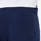 DOMYOS Chlapčenské šortky 100 na cvičenie námornícke modré 14-15 r (161-172 cm) · záber 2