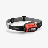 SIMOND Nabíjateľná čelovka HL900 USB V3 600 lúmenov červená bez · záber 1