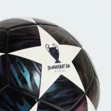 Futbalová lopta ADIDAS UCL CLB F BLACK WHITE · záber 4