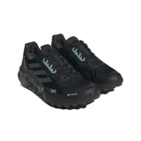Dámská běžecká trailová obuv ADIDAS Terrex Agravic Flow 2.0 GTX core black grey six dash grey · záber 4