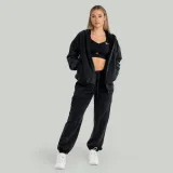 STRIX Women‘s Zip Hoodie Washed Black - Velikost: S | Barva: Čierna | Hmotnost: 0,84 kg | Balení: 27 · záber 4