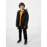 Chlapecká bunda 4F JUNIOR BOYS JACKET JKUM001-20S-DEEP BLACK · záber 3