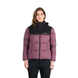 Dámska turistická bunda NORTHFINDER MINDI-676grapeblack · záber 1