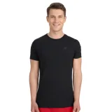 Pánské tričko s krátkým rukávem 4F TSHIRT M3340-20S-DEEP BLACK · záber 1