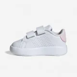 ADIDAS Detská obuv Advantage (od 20 do 27) bielo-ružová 21 · záber 1