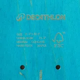 DECATHLON Skateboardová doska DK500 POPSICLE javor 8,5" grafika „SINCE 1976“ 8,5" · záber 2