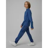 Chlapčenské tréningové tepláky 4F JUNIOR TROUSERS FNK M1152-31S-NAVY · záber 5