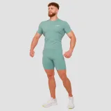 GymBeam Kompresní tričko High Blue - Velikost: XL | Barva: Modrá | Hmotnost: 0,21 kg | Balení: 65 · záber 5
