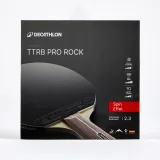 KUIKMA Poťah na stolnotenisovú raketu TTRB Pro Spin ITTF čierny max čierny · záber 2