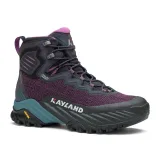 Dámská kotníková turistická obuv KAYLAND Duke Mid Ws Gtx, Black Violet · záber 2