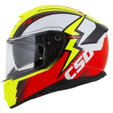 Cassida Integral GT 2.1 Flash žltá fluo/červená fluo/čierna/biela 3XL (65-66) · záber 2
