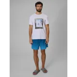 Pánské tričko s krátkým rukávem 4F TSHIRT M3034-10S-WHITE · záber 4