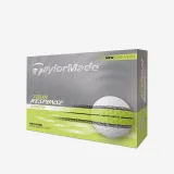 TAYLORMADE TAYLORMADE Tour Response Stripe Neon golfové loptičky 12ks žlté bez · záber 1