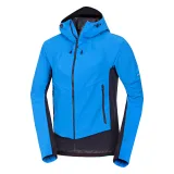 Pánská turistická softshellová bunda NORTHFINDER CIRO-282blueblack · záber 4