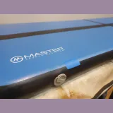 Airtrack MASTER nafukovací žíněnka 300 x 100 x 10 cm - modrá - černá - 2. jakost · záber 4