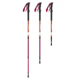 Trekingové palice inSPORTline Altiplano 100 Pair červené · záber 2