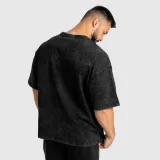 Férfi póló Iron Aesthetics ASTHX, washed black · záber 5