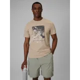 Pánské tričko s krátkým rukávem 4F TSHIRT M2825-83S-BEIGE · záber 2