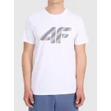 Pánské tričko s krátkým rukávem 4F TSHIRT M3342-10S-WHITE · záber 4