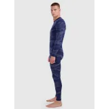 Pánské termo kalhoty 4F SEAMLESS UNDERWEAR M228-WAW25USEAM228-32A DENIM ALLOVER · záber 3