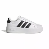Dámska rekreačná obuv ADIDAS Streettalk Bold W cloud white core black matte gold · záber 2