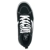 Juniorské kotníkové zimní boty VANS YT Filmore HI VansGuard (Suede) black white · záber 5