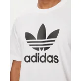 Pánské tričko s krátkým rukávem ADIDAS Trefoil t-shirt-White · záber 5
