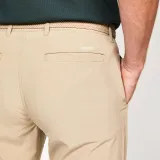 INESIS Pánske golfové chino nohavice WW500 béžové S (L33) · záber 2