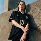 PUMA PUMA Portugal Eusebio SR futbalový dres čierny S · záber 2